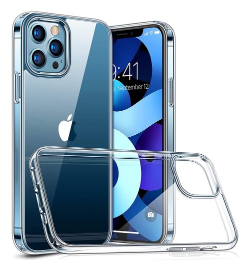 iPhone 12 Pro Case Clear Gel Soft Case