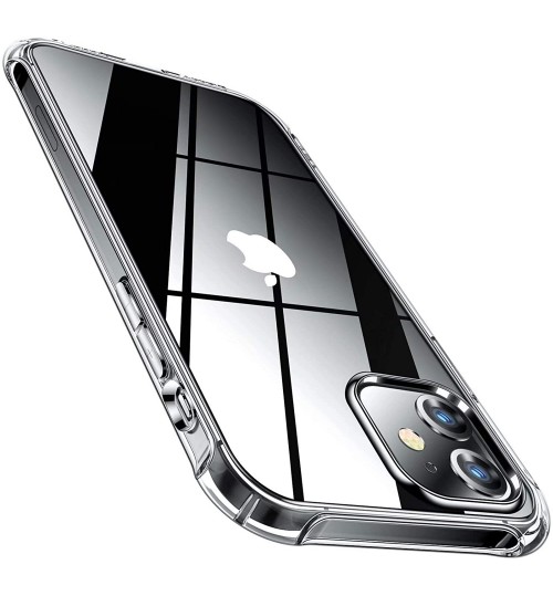 iPhone 12 mini Case Clear Gel Soft Case