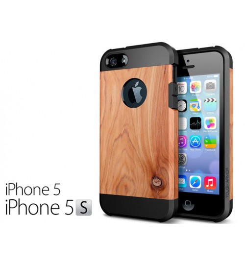 iPhone 5 5s case Daul Layer Anti shock hard case
