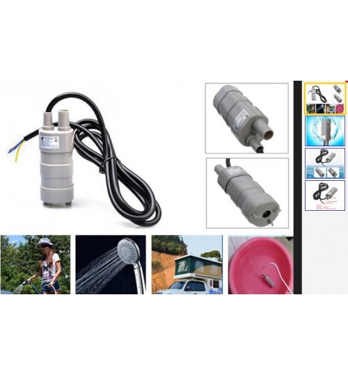 Submersible Micro Pump 12V 14L