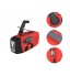 Emergency Solar Hand Crank AM/FM Radio Flashlight