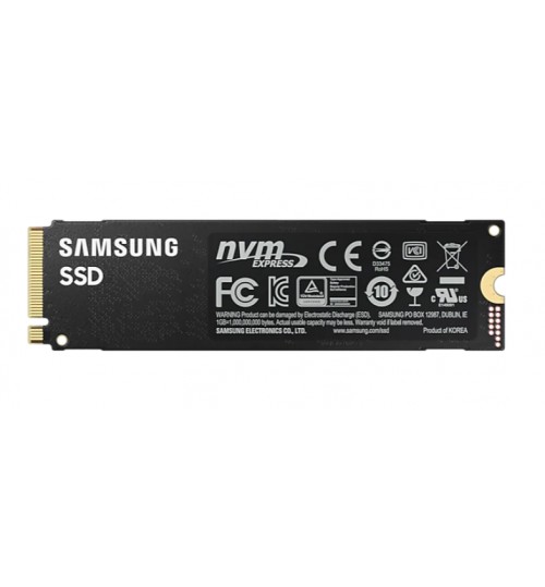 SAMSUNG 980 PRO M.2 500GB Samsung 3-bit MLC V-NAND M.2 (2280) NVMe 1.3c R/W(Max) 6900MB/s/5000MB/s 1000K/1000K IOPS 300TBW 5 Years Warranty