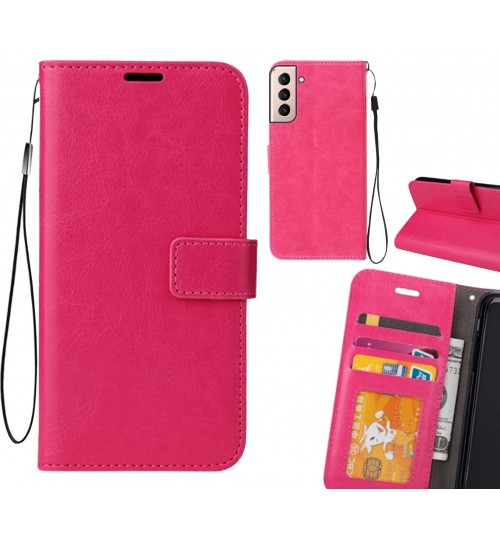 Galaxy S21 Plus case Fine leather wallet case