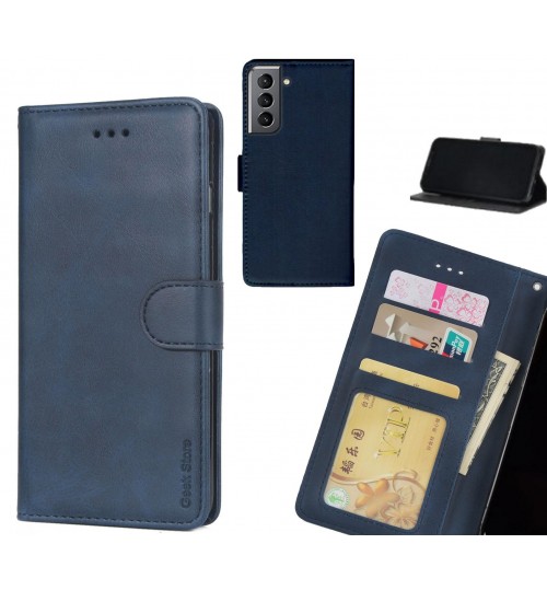 Galaxy S21 case executive leather wallet case