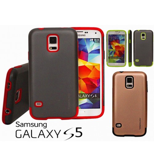 Samsung Galaxy S5 Dual Layer impact proof Case