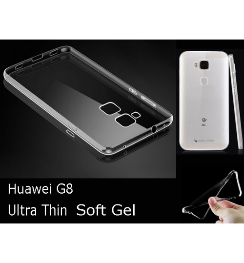 Huawei G8 case clear gel Ultra Thin