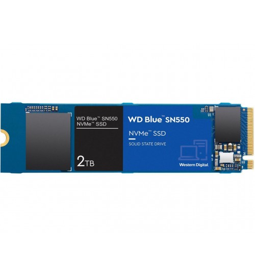 WD BLUE SN550 2TB NVME SSD READ 2600MB/s WRITE 1800 MB/s