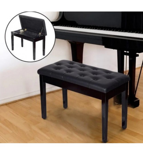 Piano Stool With Storage