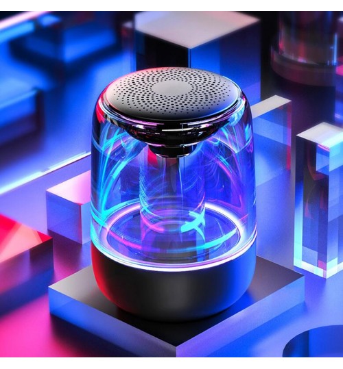 C7 Transparent Luminous LED Bluetooth 5.0 Speaker