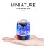 C7 Transparent Luminous LED Bluetooth 5.0 Speaker