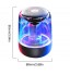 C7 Transparent Luminous LED Bluetooth 5.0 Speaker