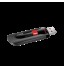SANDISK CRUZER GLIDE USB FLASH DRIVE CZ60 32GB USB2.0 BLACK RETRACTABLE DESIGN 5Y