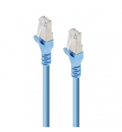 ALOGIC 2m Blue 10G Shielded CAT6A Network Cable