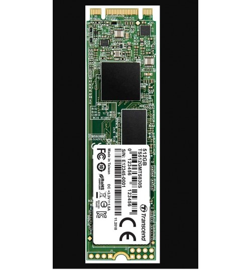 512GB M.2 2280 SSD SATA3 B+M Key TLC (with DRAM Cache)
