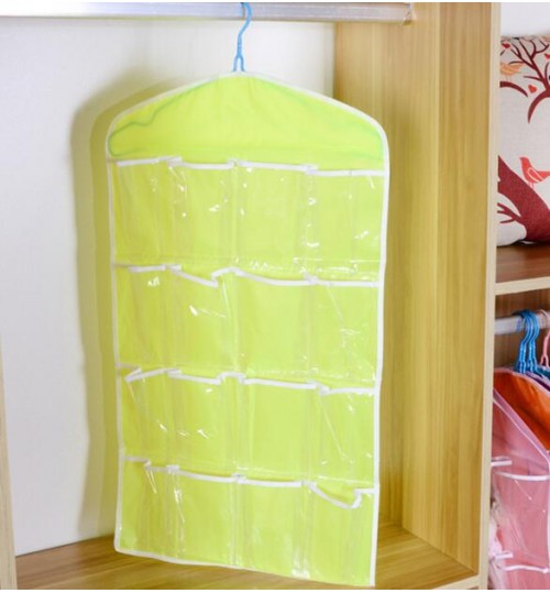 16 Pocket household hanging bag Storage Organizer