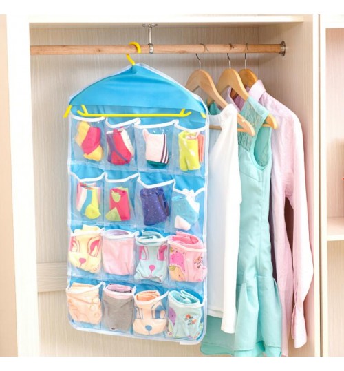 16 Pocket household hanging bag Storage Organizer