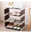 Shoe Rack - Shoe Shelf (Brown)