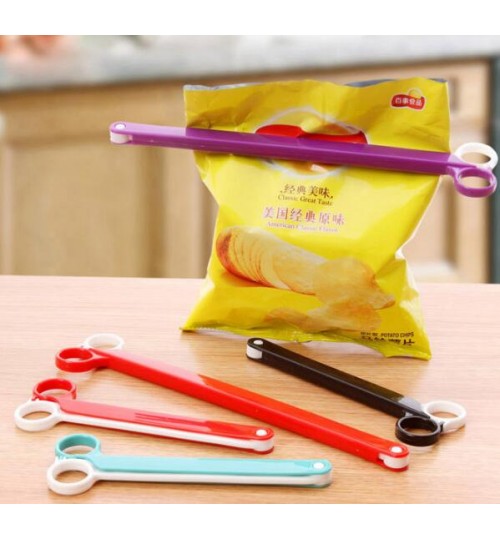 Food Sealing Clip Snacks Storage Bags Sealer Paking Clamp Keep Fresh