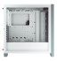 CORSAIR ICUE 4000X RGB TEMPERED GLASS MID-TOWER - WHITE