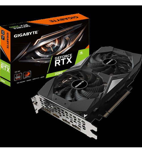 GIGABYTE GV-N2060OC-6GD REV 2.0 GEFORCE RTX2060 OC 7680x4320 60Hz