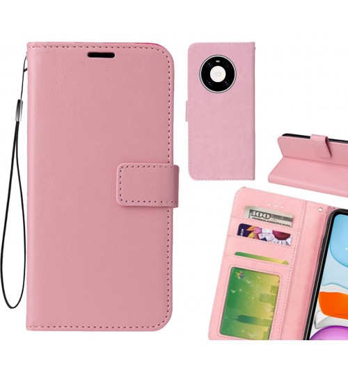 Huawei Mate 40 pro case Fine leather wallet case