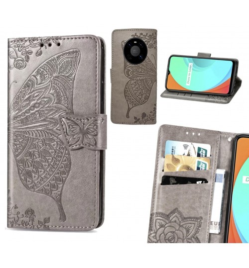 Huawei Mate 40 case Embossed Butterfly Wallet Leather Case