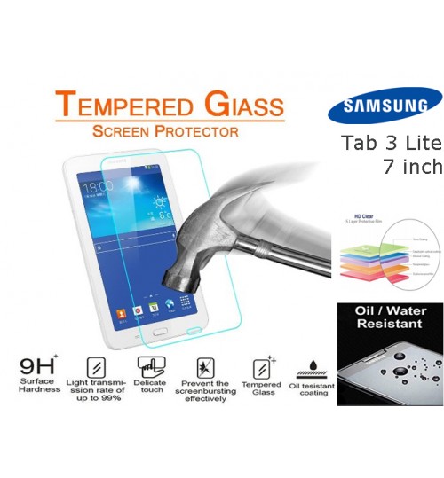 Galaxy Tab 3 Lite 7 inch Tempered Glass Protector