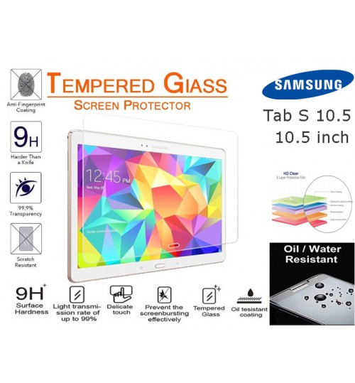 Galaxy Tab S 10.5 Tempered Glass Screen Protector