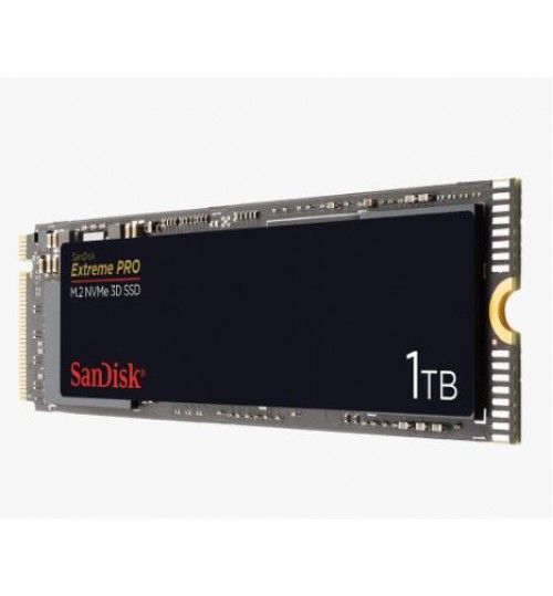 SANDISK EXTREME PRO M.2 NVME 3D SSD SSDXPM2 1TB READ 3400MB/S WRITE 2800MB/S 5Y