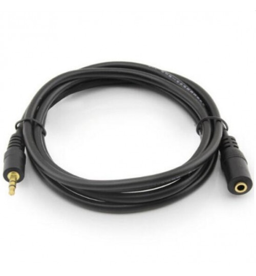 3.5mm Aux Headphone Extension Cable 5M