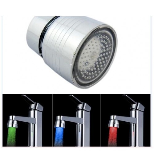 LED Faucet Light Temperature Sensor