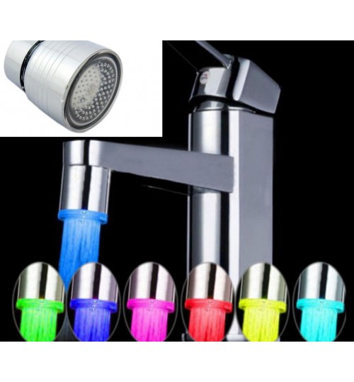 LED Faucet Light 7 Colors Changing