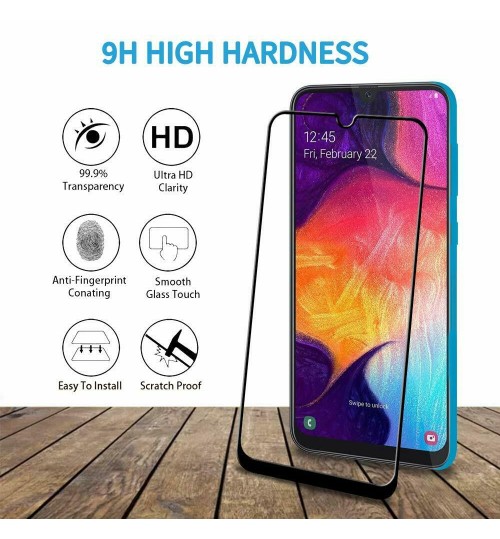 Samsung Galaxy A42 Tempered Glass FULL Screen Protector