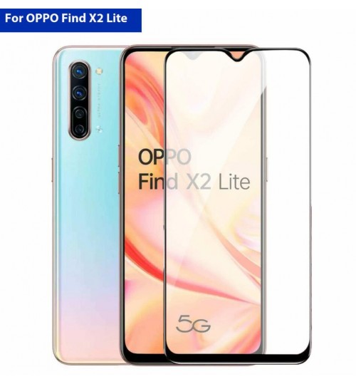 Oppo Find X2 Lite Tempered Glass Screen Protector Full Screen