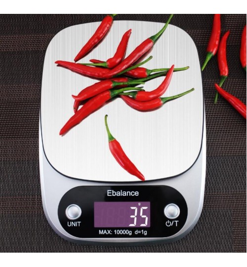 Kitchen Scales 10kg LED