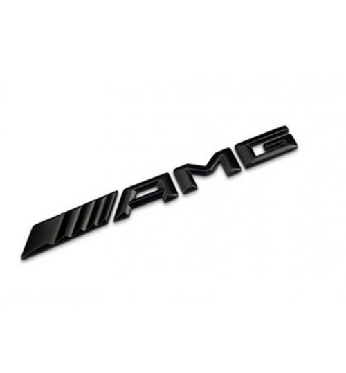 AMG Emblem Badge Decoration Car Stickers