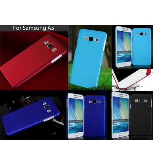 Samsung Galaxy A5 Slim hard case+SP+Pen