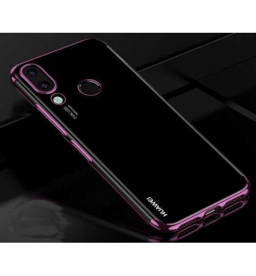 Huawei nova 3i case bumper  clear gel back cover