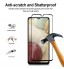 Samsung Galaxy A02S Full Screen Tempered Glass Screen Protector