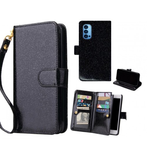 Oppo Reno 4 Pro Case Glaring Multifunction Wallet Leather Case