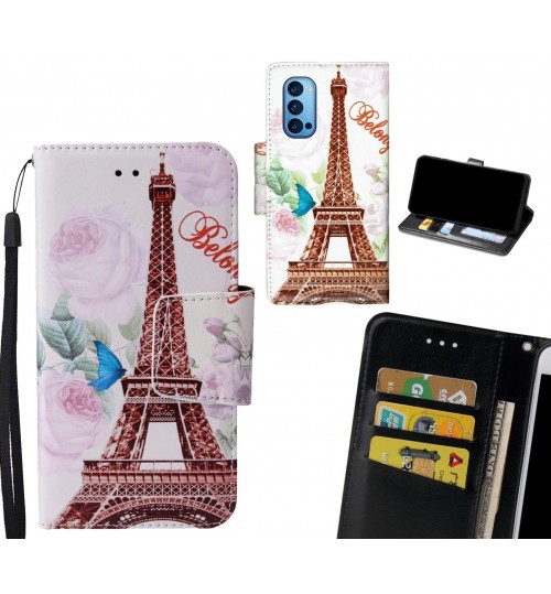 Oppo Reno 4 Pro Case wallet fine leather case printed