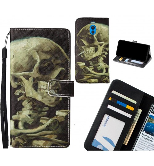 Meizu M6 Note case leather wallet case van gogh painting