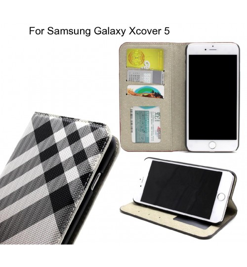 Samsung Galaxy Xcover 5  case wallet Leather case