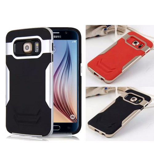 Galaxy S6 Dual Layer impact proof Case