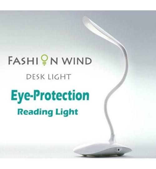 Eye Protection Book Reading Light Touch Sensor Table Lamp with 14 LED