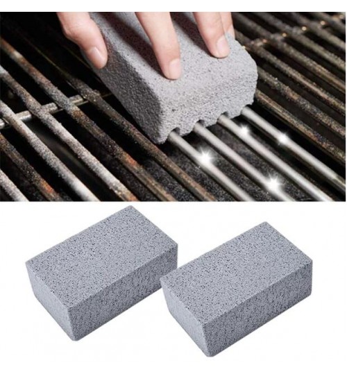 BBQ Grill Cleaning Brick Block