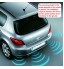 Car Parking Reversing Radar Guiding 4 Sensors