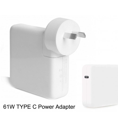 61W USB-C Power Adapter MacBook Pro Charger