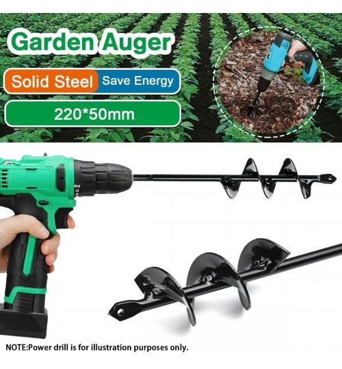 Garden Auger Post Hole Digger