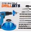 Electric Drill Dust Collector